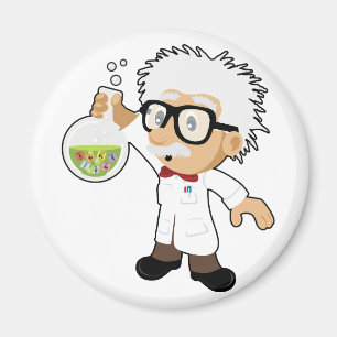 Aimant Scientifique avec le becher
