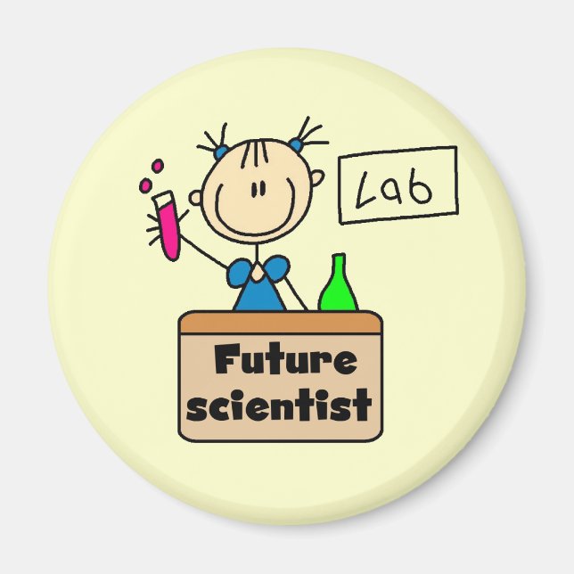 Aimant Scientifique de demain (Devant)