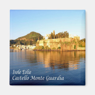 Aimant SCL039 AEOLIAN ISLANDS SALINA, Sicile, Frigo