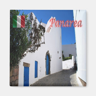 Aimant SCL040 ILES ÉOLIENNES, PANAREA, Sicile, Réfrigérat