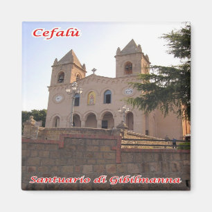 Aimant SCL084 CEFALU' - Sanctuary of Gibilmanna - Fridge