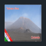 Aimant SCL087 CATANIE, ETNA, Sicile, Italie, Frigo<br><div class="desc">Vous y trouverez le souvenir de vos vacances. (SCL087 CATANIE,  ETNA,  Sicile,  Italie Aimant frigo). Amaze amis et parents avec les souvenirs uniques de votre voyage. Essaie-nous ! #LeoPepeDesign - europe italie sicily,  leopepedesign,  voyage en photo tourisme,  cadeau gadget frigo aimant.</div>