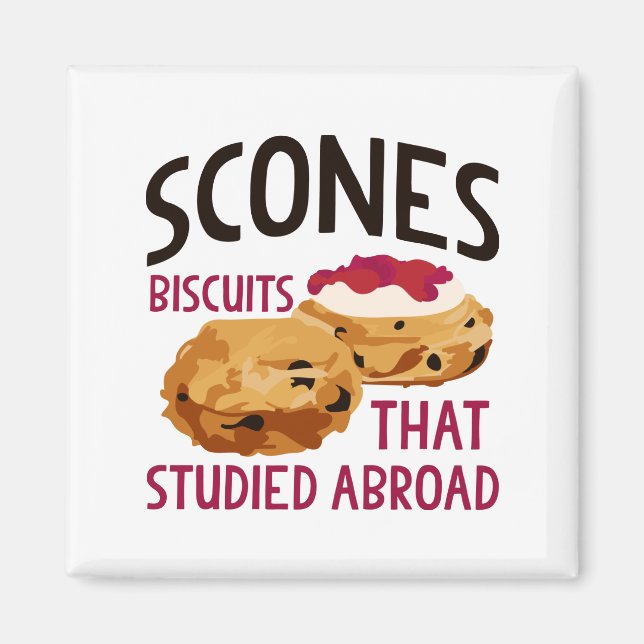 Aimant Scones (Devant)