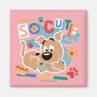 Aimant Scooby-Doo | Baby Scooby-Doo So migny