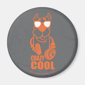 Aimant Scooby-Doo "Cool fou" casque graphique