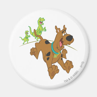 Aimant Scooby-Doo Dinosaur Escape