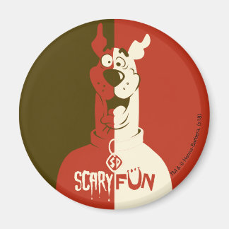 Aimant Scooby-Doo "Effrayant"
