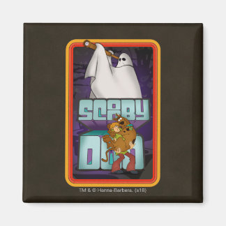 Aimant Scooby-Doo | Ghost À la recherche de Shaggy & Scoo
