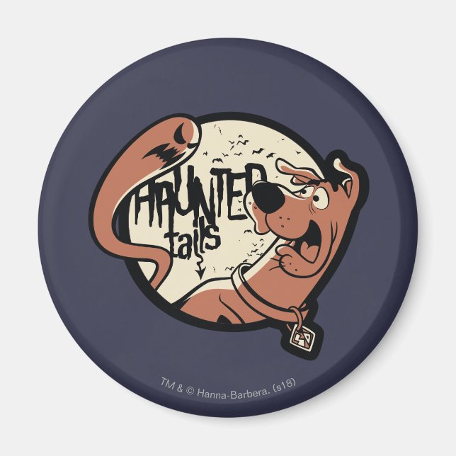 Aimant Scooby-Doo "Haunted Tails" (Devant)