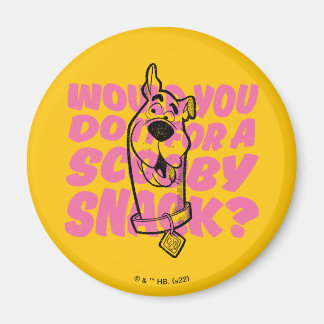 Aimant Scooby-Doo |Le Feriez-Vous Pour Un Snack Scooby ?