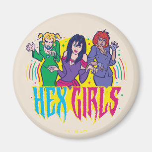 Aimant Scooby-Doo   Les Filles Hex