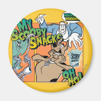 Aimant Scooby-Doo "My Scooby Snacks"