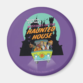 Aimant Scooby-Doo "Mystères De La Maison Hantée"