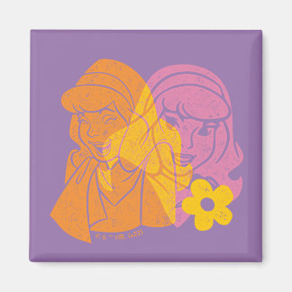 Aimant Scooby-Doo | Portrait des fleurs daphné