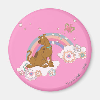 Aimant Scooby-Doo Rainbow Butterfly