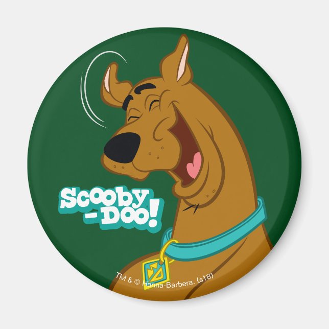 Aimant Scooby-Doo Rire (Devant)