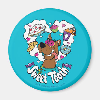 Aimant Scooby-Doo "Sweet Tooth"