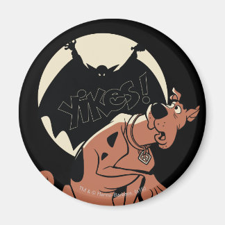Aimant Scooby-Doo "Yikes !" Ombre vampire