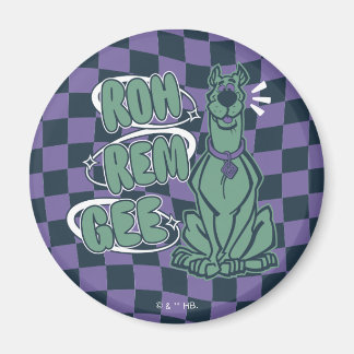 Aimant Scooby rétro "OMG"