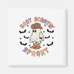 Aimant Scoot de démarrage Éffrayant drôle Halloween Occid