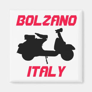 Aimant Scooter, Bolzano, Italie