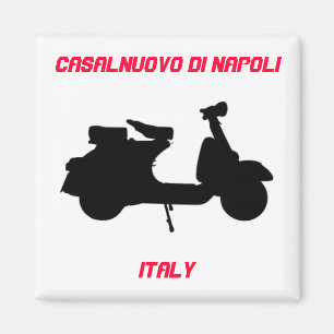 Aimant Scooter, Casalnuovo di Napoli, Italie