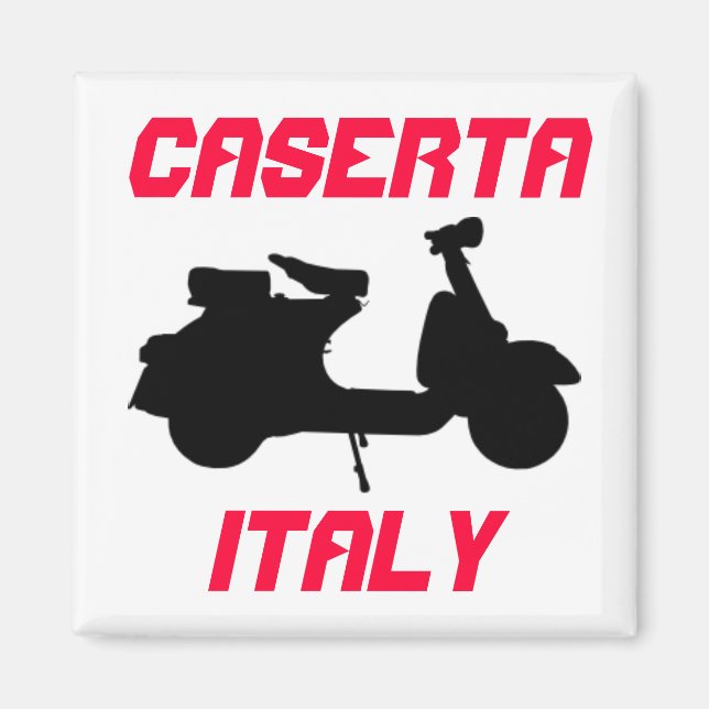 Aimant Scooter, Caserte, Italie (Devant)