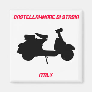 Aimant Scooter, Castellammare di Stabia, Italie