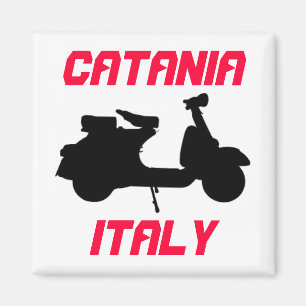 Aimant Scooter, Catane, Italie