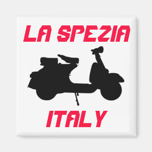 Aimant Scooter, La Spezia, Italie