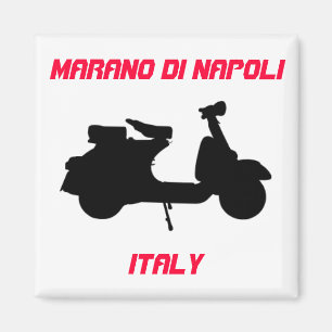 Aimant Scooter, Marano di Napoli, Italie