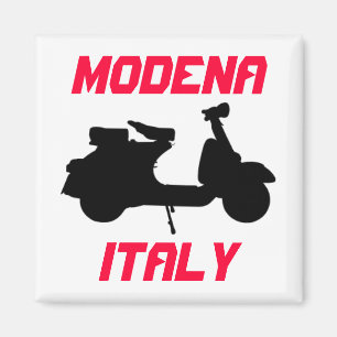Aimant Scooter, Modène, Italie