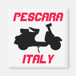 Aimant Scooter, Pescara, Italie