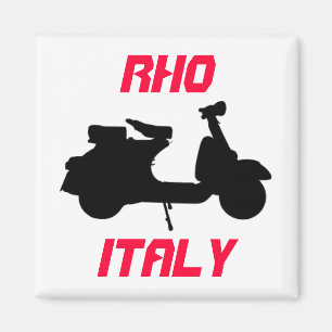 Aimant Scooter, Rho, Italie