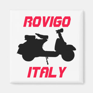 Aimant Scooter, Rovigo, Italie
