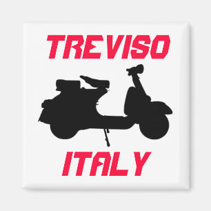 Aimant Scooter, Trévise, Italie