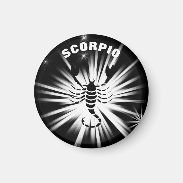 Aimant Scorpion (Devant)
