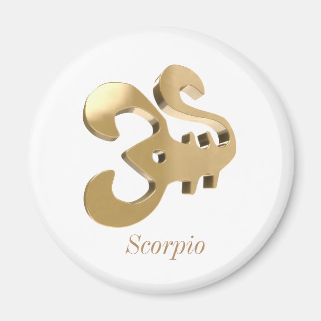 Aimant Scorpion, Scorpione (Devant)