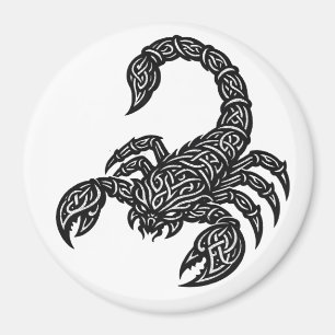 Aimant Scorpion Sigil du Scorpion — Encre Mythique du Zod