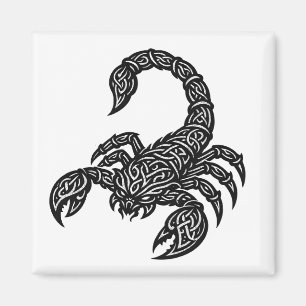 Aimant Scorpion Sigil du Scorpion — Encre Mythique du Zod