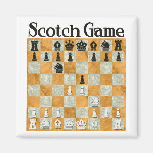 Aimant Scotch Game