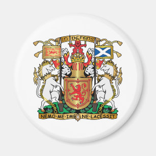 Aimant Scotland coat of arms
