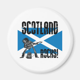 Aimant Scotland Rocks