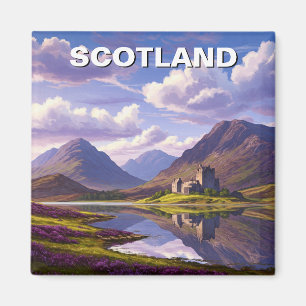 Aimant Scotland Scottish Highlands Castle Travel