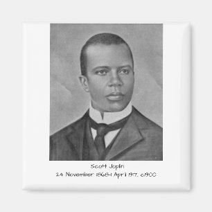 Aimant Scott Joplin c1900