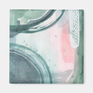 Aimant Scribe en pastel - aquarelle