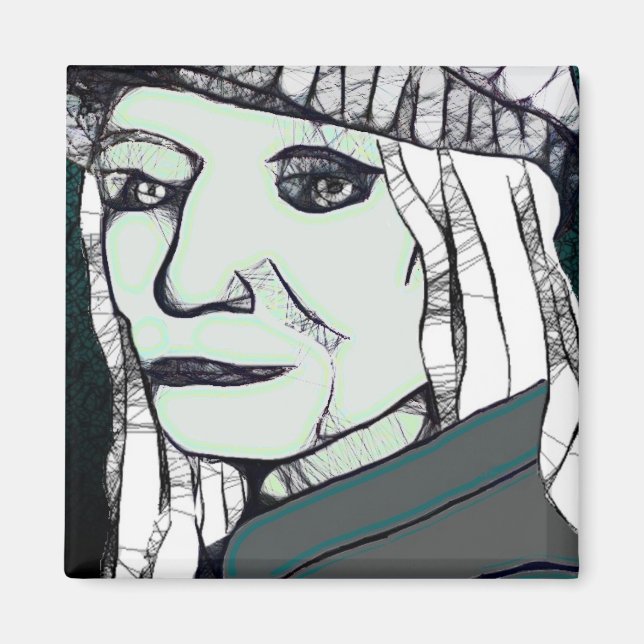 Aimant scriblez (Devant)