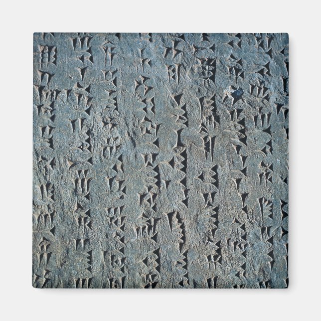 Aimant Script Cuneiform (Devant)