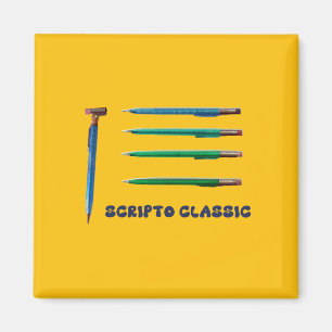 Aimant Scripto Crayon mécanique classique