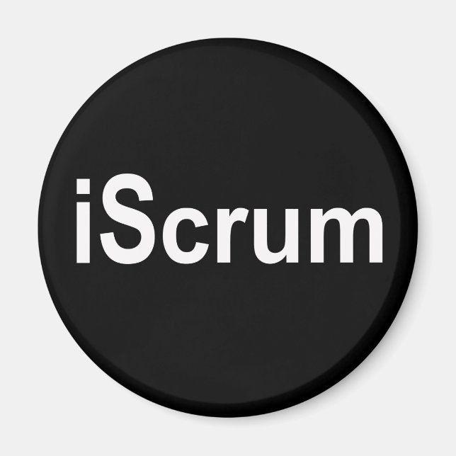 Aimant Scrum Rugby Scrum Tshirt (Devant)